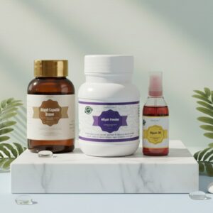 ✨💎 AFIYAGEM BROWN & POWDER AND OIL KIT – LAB VERIFIED 💙⚡